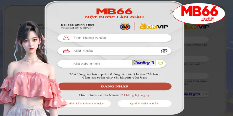 Hướng Dẫn Đăng Ký MB66 Online