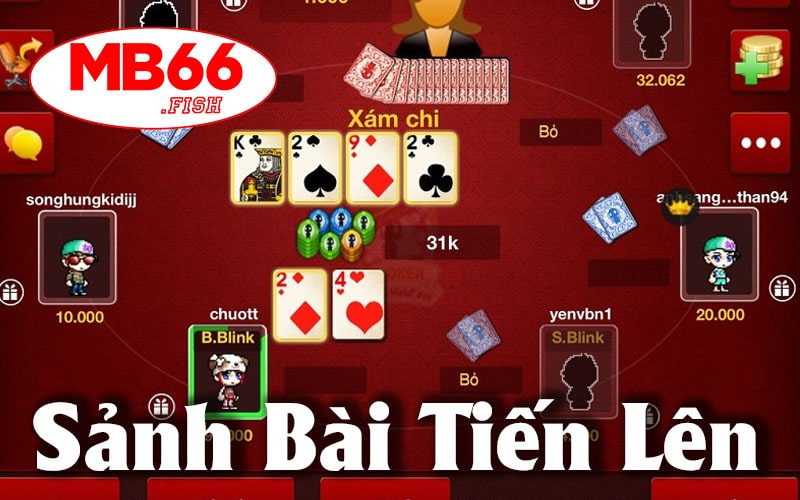 Cách Thực Hiện Game Bài Tiến Lên