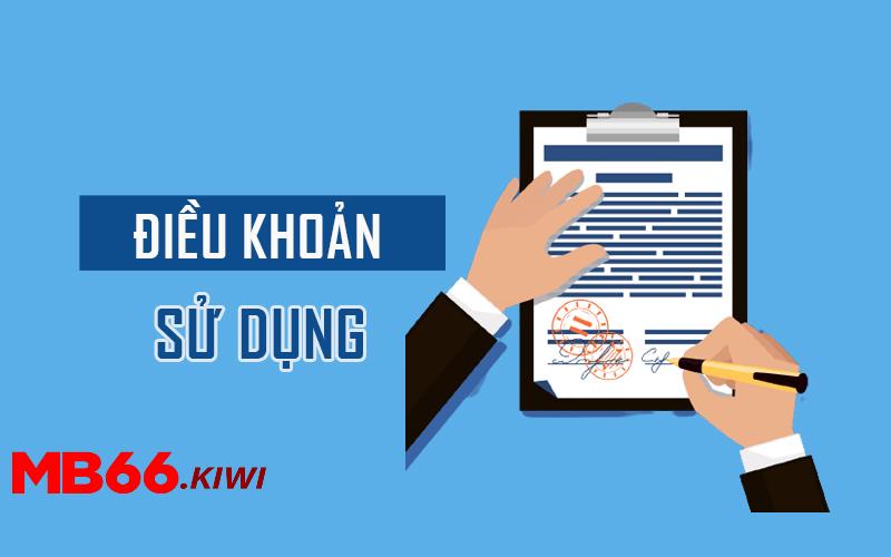 Giới thiệu điều khoản sử dụng MB66