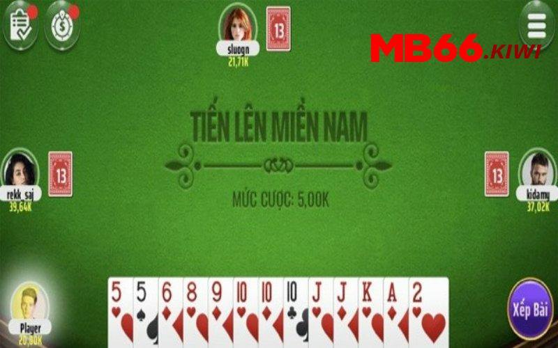 Game bài Tiến lên Miền Nam